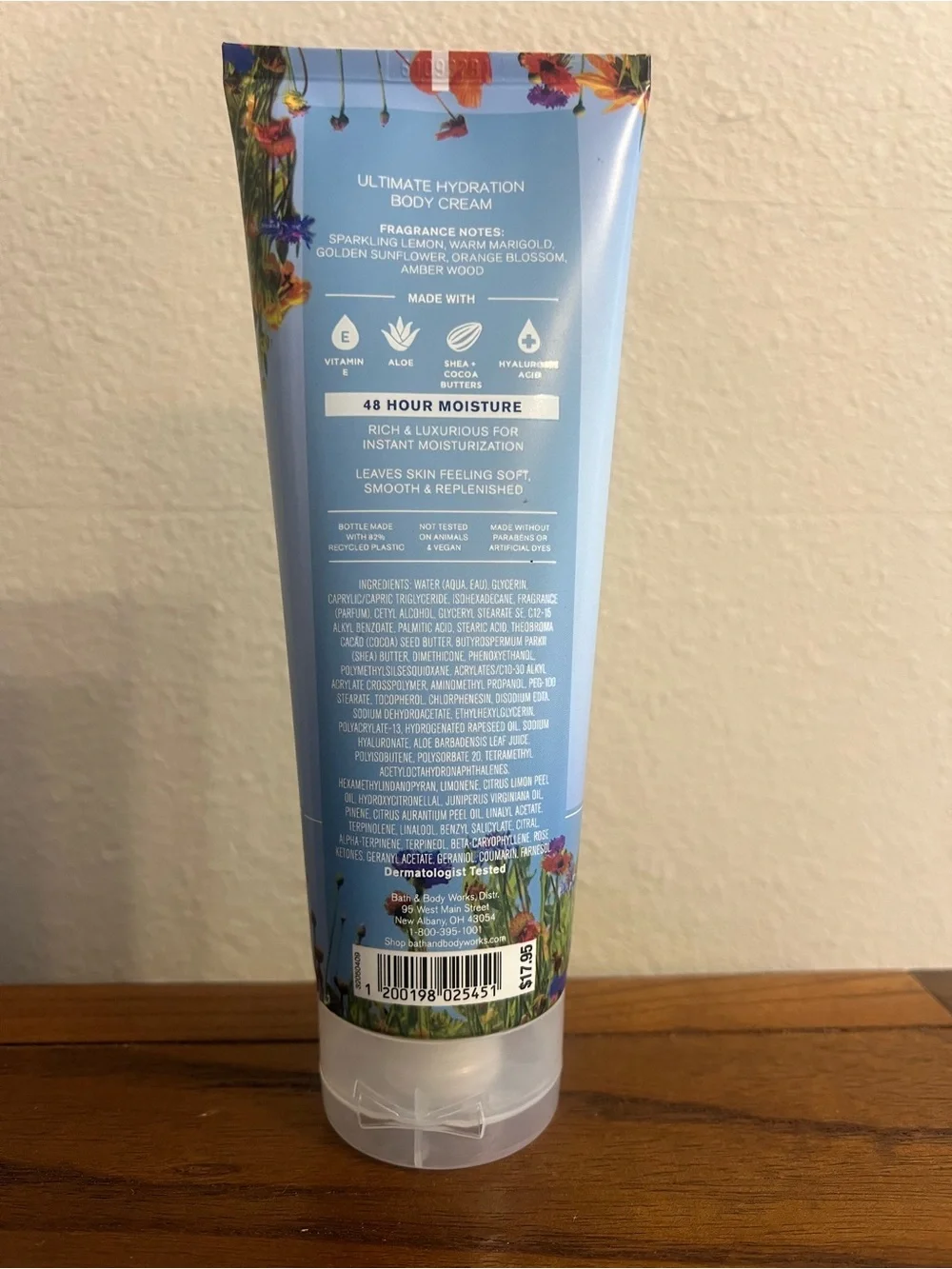 Bath & Body Works Country Chic Ultimate Hydration Body Cream, Set of 3, New